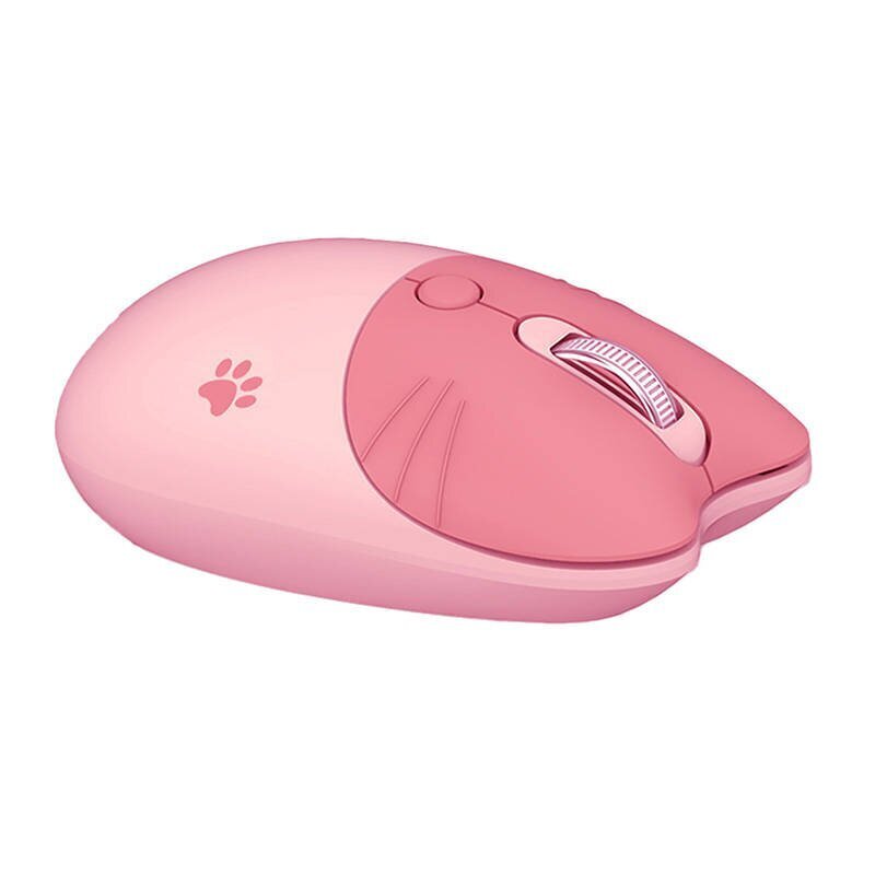 Wireless mouse MOFII M3AG (Pink) цена и информация | Arvutihiired | hansapost.ee