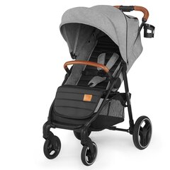 Defektiga toode. Sportlik jalutuskäru Kinderkraft Grande LX, Grey hind ja info | Kinderkraft Outlet - lõpumüük | hansapost.ee