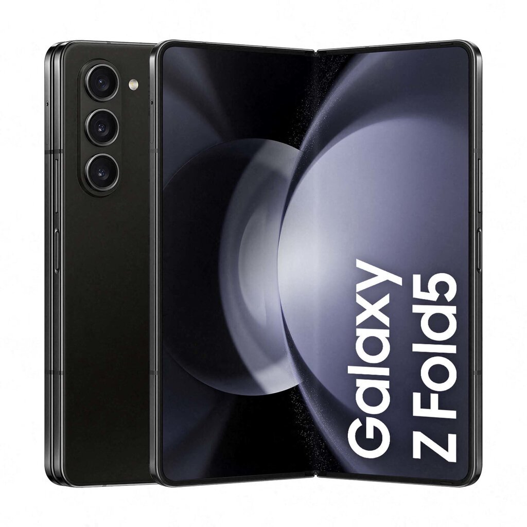 Samsung Galaxy Fold5 12/256GB SM-F946BZKBEUB Phantom Black цена и информация | Telefonid | hansapost.ee