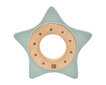 Silikoonist närimislelu KikkaBoo Star Mint, 0 kuud+, 1 tk. hind ja info | Närimismänguasjad lastele | hansapost.ee