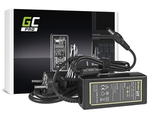 Green Cell In-Car AC Adapter for Samsung R522 R530 R540 R580 Q35 Q45 19V 3.16A цена и информация | Зарядные устройства для ноутбуков	 | hansapost.ee