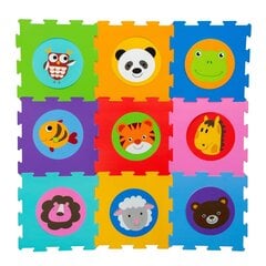 Детский коврик-пазл Smily Play 0044 цена и информация | Развивающие коврики | hansapost.ee
