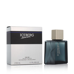 Meeste tualettvesi Iceberg EDT Homme (50 ml) price and information | Perfumes for men | hansapost.ee