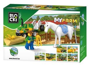 Blocki farm Väike Traktor ja Hobune price and information | Blocks and constructors | hansapost.ee