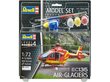 Revell - EC 135 Air-Glaciers Model Set, 1/72, 64986 цена и информация | Klotsid ja konstruktorid | hansapost.ee