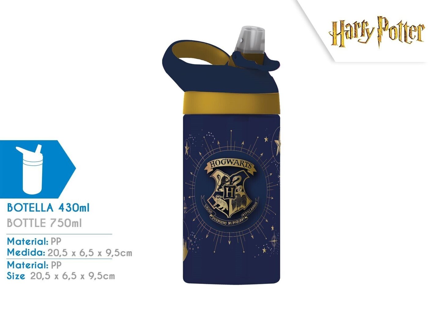 Harry Potter joogipudel 430 ml цена и информация | Fännitooted mänguritele | hansapost.ee