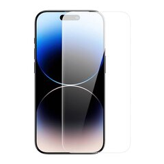Закаленное стекло Baseus OS Diamond Series HD для iPhone 14 Pro Max, прозрачное цена и информация | Защитные пленки для телефонов | hansapost.ee