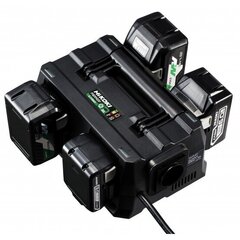 Akulaadija Multiport 14.4V/18V BSL36A18 ja BSL36B18, USB Tava ja MV akudele hind ja info | Akupatareide laadijad | hansapost.ee