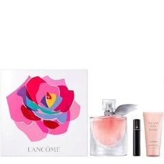 Komplekt Lancome La Vie Est Belle naistele: parfüümvesi Edp, 50 ml + ihupiim, 50 ml + ripsmetušš, 2 ml price and information | Perfumes for women | hansapost.ee