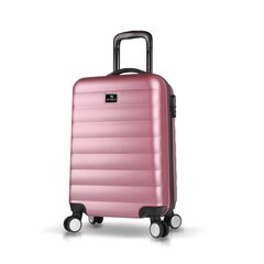 Keskmine kohver My Valice 6704, M, roosa hind ja info | Kohvrid, reisikotid | hansapost.ee