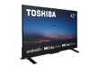 Toshiba 43UA2363DG цена и информация | Televiisorid | hansapost.ee