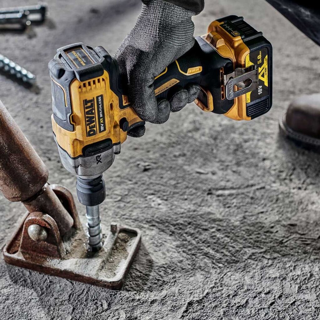 Juhtmeta lööktrell DeWalt, DCF892N&DW цена и информация | Lööktrellid | hansapost.ee