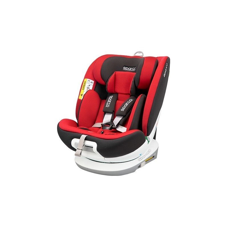 Sparco SK3000 Red (SK3000I_RD) 40-150 cm hind ja info | Turvatoolid ja turvahällid | hansapost.ee