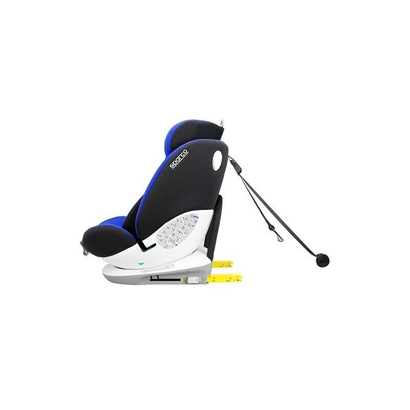 Sparco SK3000 Red (SK3000I_RD) 40-150 cm hind ja info | Turvatoolid ja turvahällid | hansapost.ee