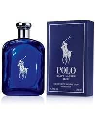 Туалетная вода Ralph Lauren Polo Blue EDT для мужчин, 200 мл цена и информация | Духи для Нее | hansapost.ee