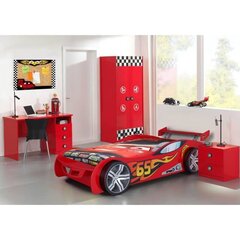 Детский шкаф Monza SC865NAR, красный цвет цена и информация | Шкафчики в детскую | hansapost.ee