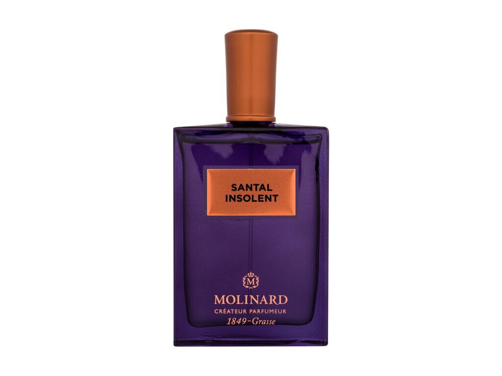 Parfüümvesi Molinard Les Prestiges Collection Santal Insolent EDP meestele/naistele, 75 ml цена и информация | Parfüümid naistele | hansapost.ee