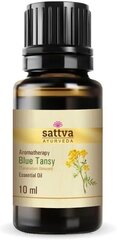 Eeterlik õli Sattva Ayurveda Blue Tansy, 10 ml price and information | Cosmetic and essential oils | hansapost.ee