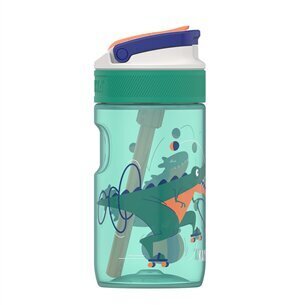 Lastepudel Kambukka Lagoon 400 ml, Juggling Dino , 11-04047 hind ja info | Joogipudelid | hansapost.ee