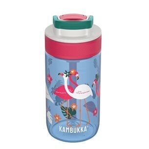 Lastepudel Kambukka Lagoon 400 ml, Blue Flamingo 11-04052 цена и информация | Joogipudelid | hansapost.ee