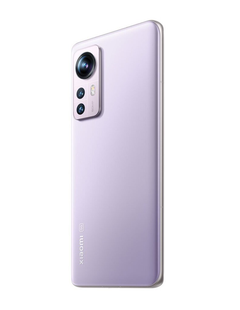 Smartfon Xiaomi 12X 5G 8/256GB Purple hind ja info | Telefonid | hansapost.ee