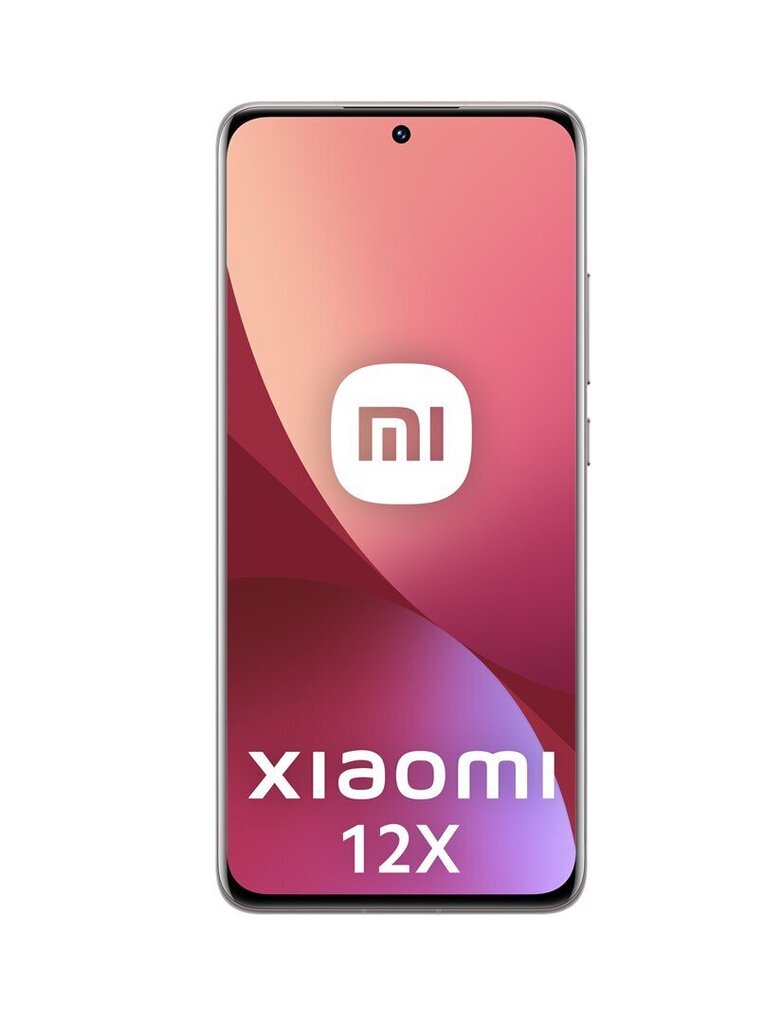 Smartfon Xiaomi 12X 5G 8/256GB Purple цена и информация | Telefonid | hansapost.ee