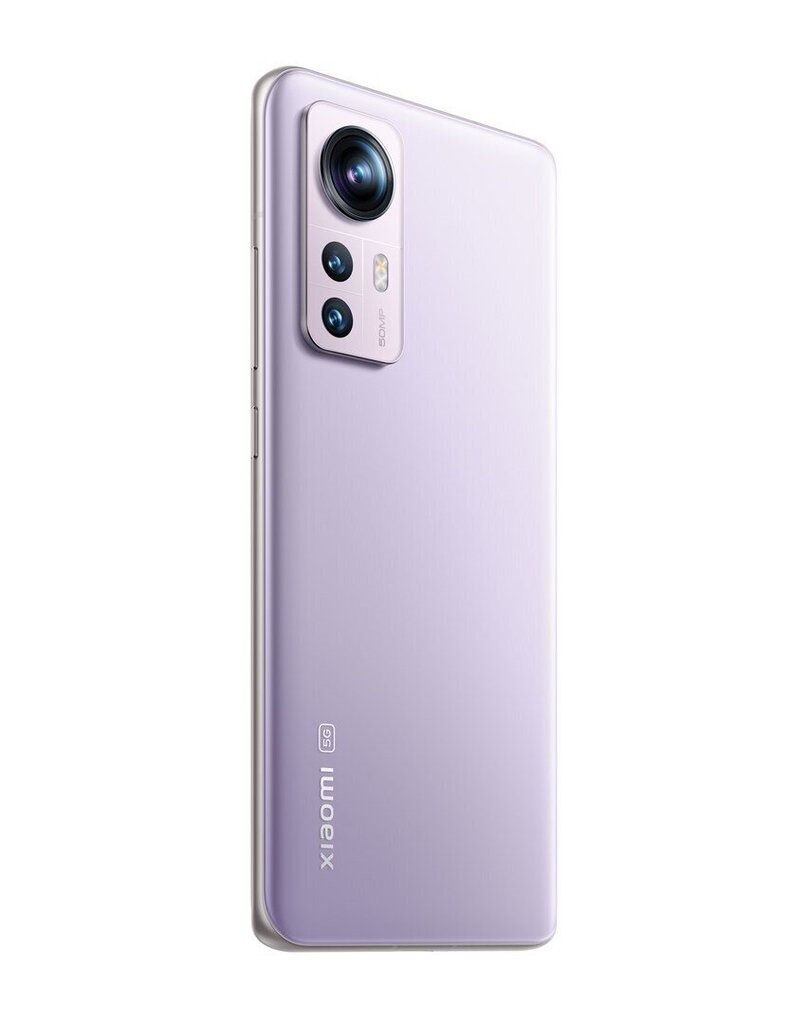 Xiaomi 12X 5G 8/128GB Purple hind ja info | Telefonid | hansapost.ee