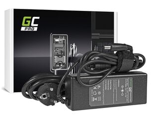 Green Cell 19V, 4.74A, 90W цена и информация | Зарядные устройства для ноутбуков	 | hansapost.ee