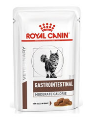 Royal Canin Veterinary Gastrointestinal Fibre Response seedetrakti häiretega kassidele, 12x85 g hind ja info | Kassikonservid | hansapost.ee