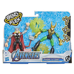 Фигурки Avengers Bend N Flex цена и информация | Игрушки для мальчиков | hansapost.ee