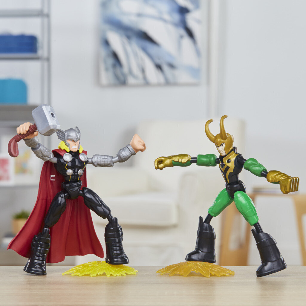 Kuju Hasbro Avengers Bend N Flex price and information | Mänguasjad poistele | hansapost.ee