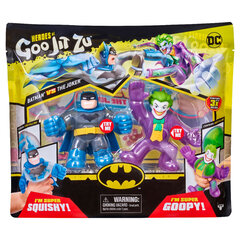 CHARACTER GOO JIT ZU DC Kujude Topeltpakk Batman & Joker, Wave 1 цена и информация | Игрушки для мальчиков | hansapost.ee