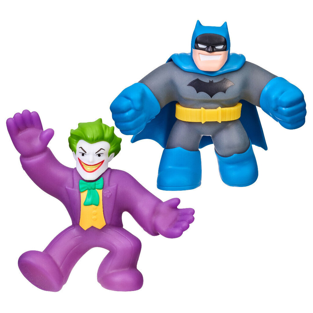 CHARACTER GOO JIT ZU DC Kujude Topeltpakk Batman & Joker, Wave 1 hind ja info | Mänguasjad poistele | hansapost.ee