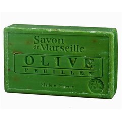 Looduslik seep oliivilehtedega Savon de Marseille Olive Leaves, 100g hind ja info | Seebid | hansapost.ee