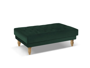 Tumba Windsor & Co Juno, 126x75x42 cm, roheline/kuldne hind ja info | Kott-toolid, tumbad, järid | hansapost.ee