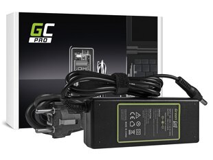 Green Cell 19V, 3.95A, 75W цена и информация | Зарядные устройства для ноутбуков	 | hansapost.ee