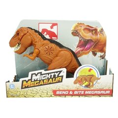 Движущийся и кусающий динозавр Megasaur Mighty T-Rex, 80086 цена и информация | Игрушки для мальчиков | hansapost.ee