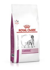 Royal Canin Veterinary Diet Cardiac для собак с сердечной недостаточностью, 2 кг цена и информация | Сухой корм для собак | hansapost.ee