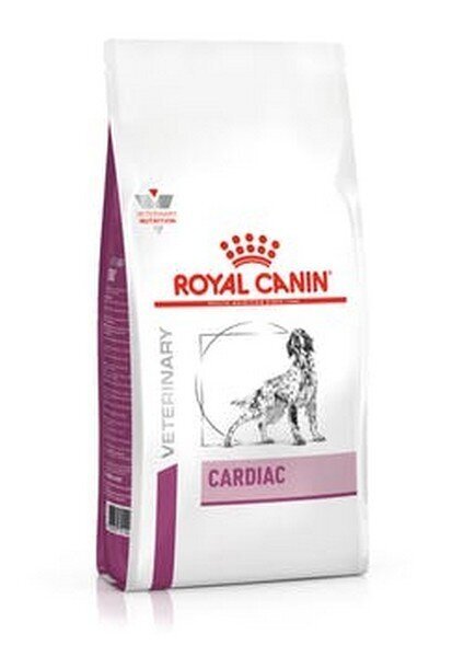 Royal Canin Veterinary Diet Cardiac südamepuudulikkusega koertele, 2 kg цена и информация | Koerte kuivtoit ja krõbinad | hansapost.ee