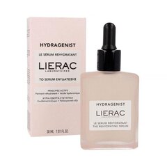 Сыворотка для лица Lierac Hydragenist The Rehydratning, 30 мл цена и информация | Сыворотки для лица, масла | hansapost.ee