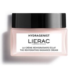 Крем для лица Lierac Hydragenist The Rehydrating Radiance, 50 мл цена и информация | Кремы для лица | hansapost.ee