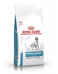 Royal Canin Veterinary Dog Hypoallergenic Moderate Calorie seedeprobleemidega koertele, 1.5 kg hind ja info | Koerte kuivtoit ja krõbinad | hansapost.ee