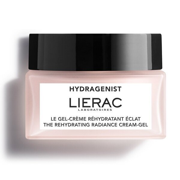 Näokreem-geel Lierac Hydragenist, 50 ml цена и информация | Näokreemid | hansapost.ee