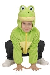 Карнавальный костюм Лягушонок, зеленый цена и информация | Костюмы и маски | hansapost.ee