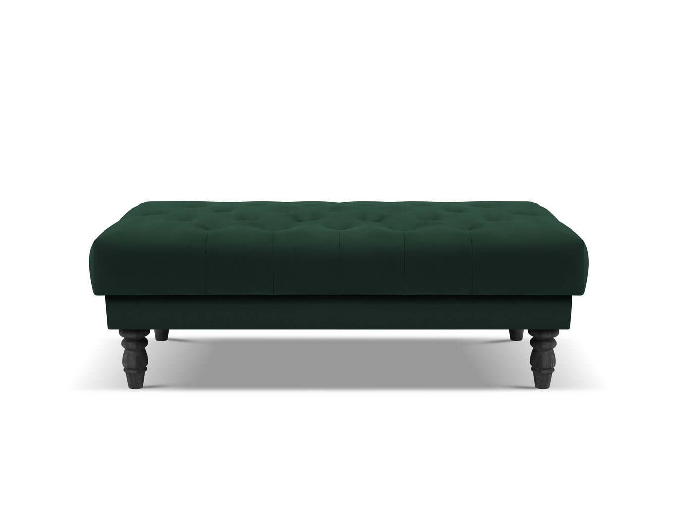 Tumba Windsor & Co Juno, 126x75x42 cm, roheline/must hind ja info | Kott-toolid, tumbad, järid | hansapost.ee