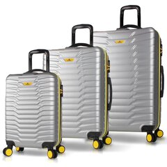 Набор чемоданов My Valice 5561, M,L,XL, серый цена и информация | Чемоданы, дорожные сумки | hansapost.ee