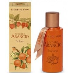 Parfüümvesi L'Erbolario Accordo Arancio EDP naistele/meestele 50 ml hind ja info | Parfüümid naistele | hansapost.ee