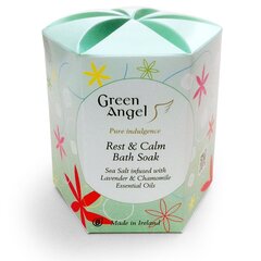 Vanni meresool GREEN ANGEL REST & CALM, 495 g цена и информация | Масла, гели для душа | hansapost.ee