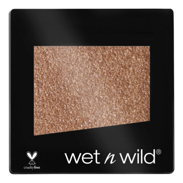 Lauvärv Wet n Wild Color Icon Glitter Single, 1,4 g, E352C Nudecomer цена и информация | Lauvärvid, ripsmetušid ja silmapliiatsid | hansapost.ee