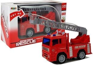 Tuletõrjeauto "Fire Rescue" цена и информация | Игрушки для мальчиков | hansapost.ee